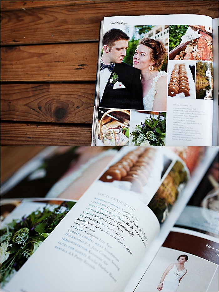 Seattle Metropolitian Bride & Groom Magazine | Asgari Photography